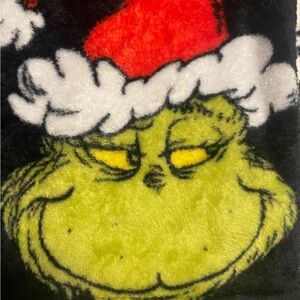 Two pair of the Grinch shorts